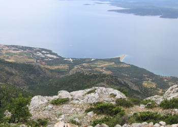 Горы в Бол, Хорватия. Фото 1 – фотографии Хорватии