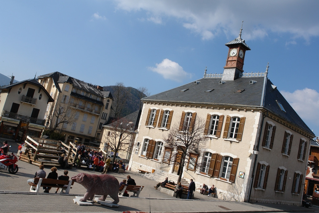 Дома в Виллар-де-Лан, Франция. Фото 2 – фотографии Франции