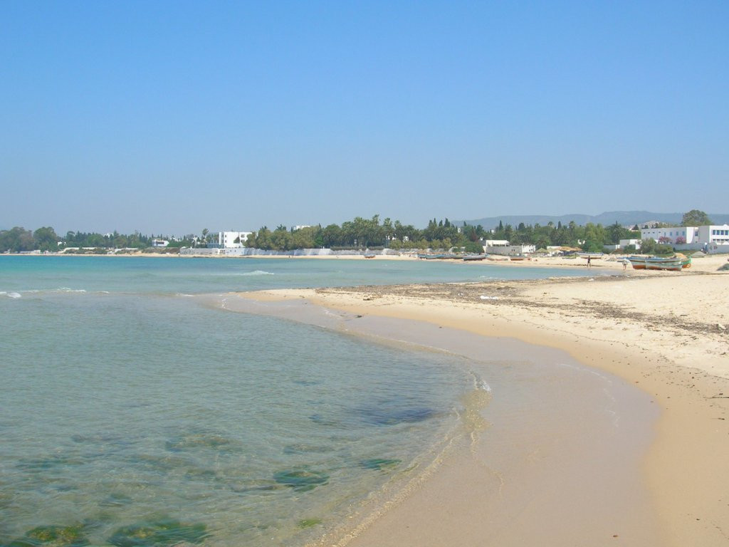 Пляж в Северном Тунисе. Фото 24 – фотографии Туниса