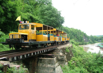 Поезд в Канчанабури, Тайланд. Фото 8 – фотографии Таиланда