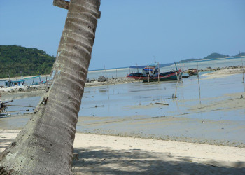 Отлив в Тонг-Крут-Бич, Тайланд – фотографии Таиланда