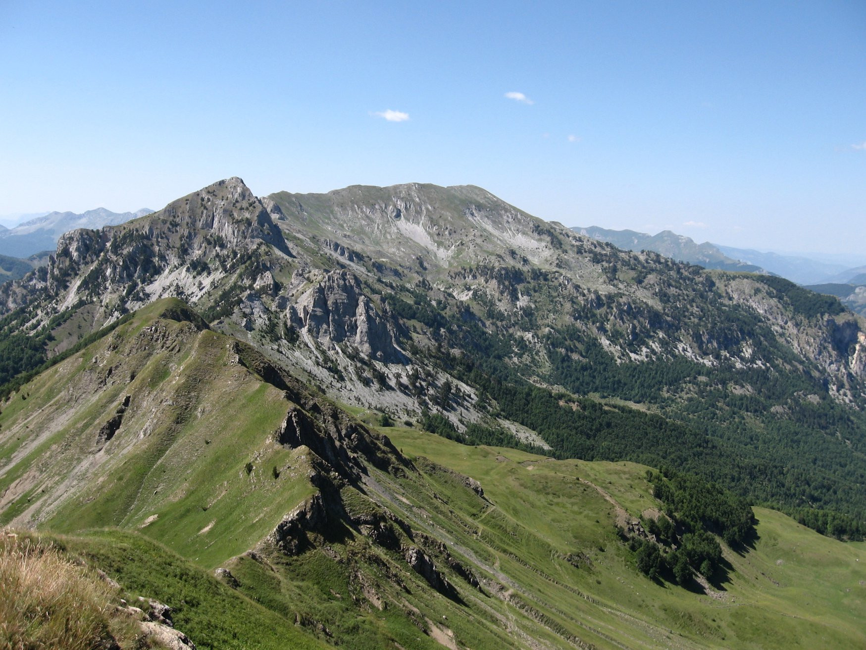 Горы в Проклетие, Черногория. Фото 39 – фотографии Черногории