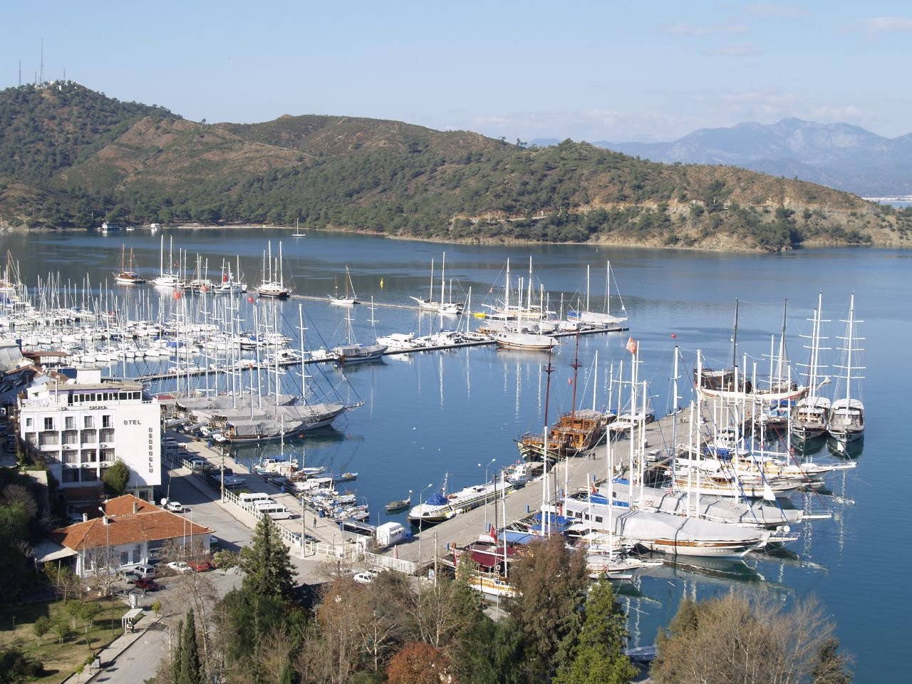 Фетхие, Эгейский регион, Турция, фото № 48380 – фотографии Турции