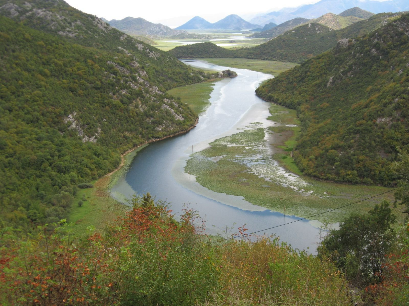 Рижека Крножевица – фотографии Черногории