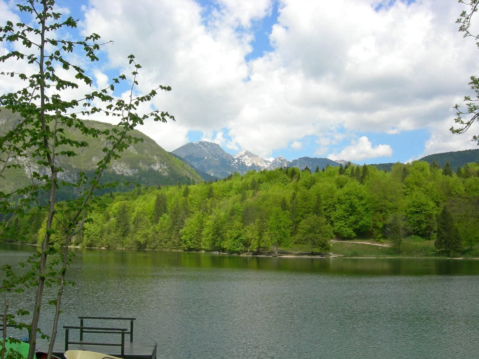Бохинь Озеро, Словения, фото № 56921 – фотографии Словении