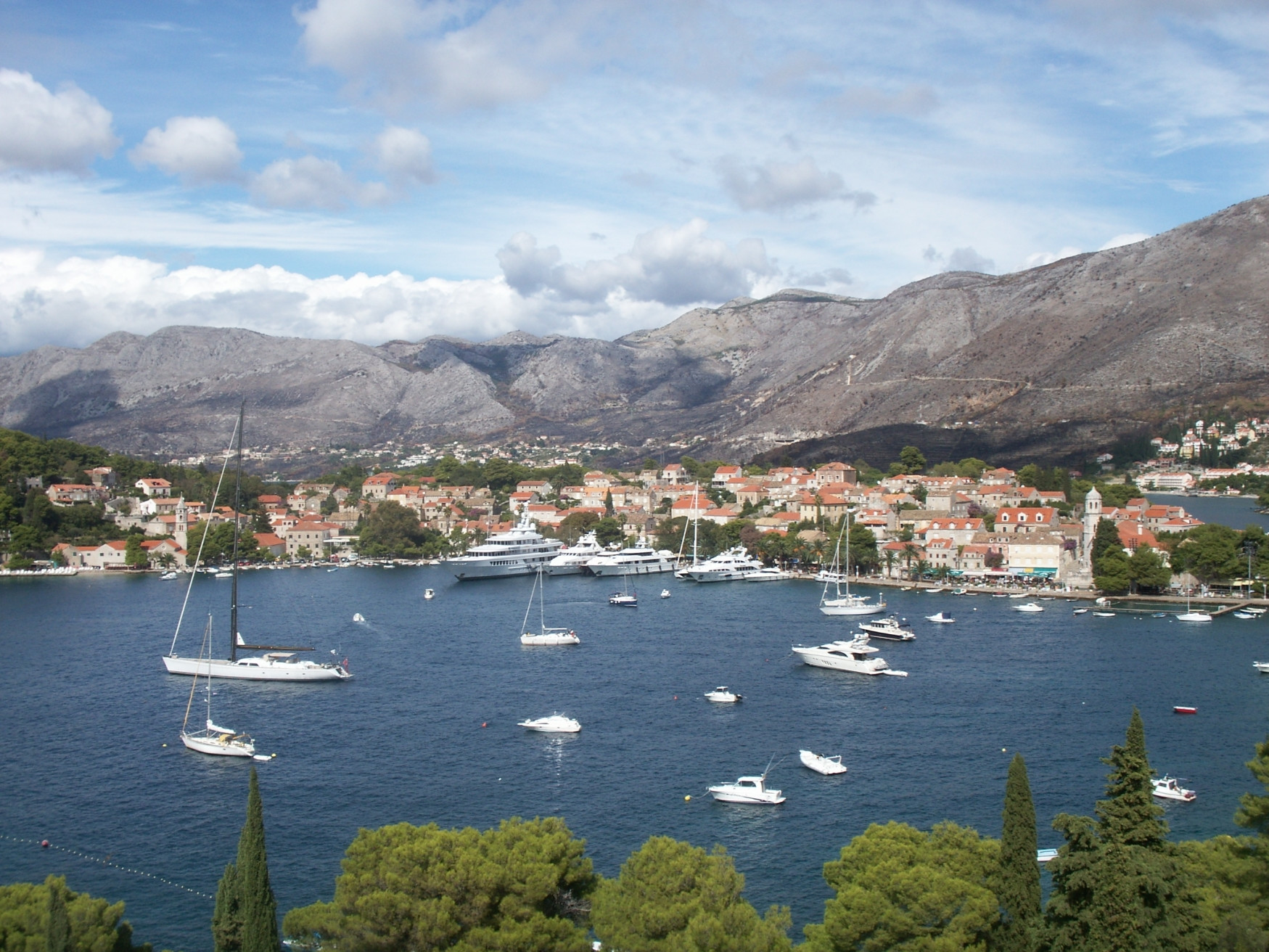 Яхты и катера в Цавтате, Хорватия. Фото 22 – фотографии Хорватии