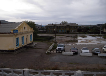 Улица в Нерчинск, Россия – фотографии России