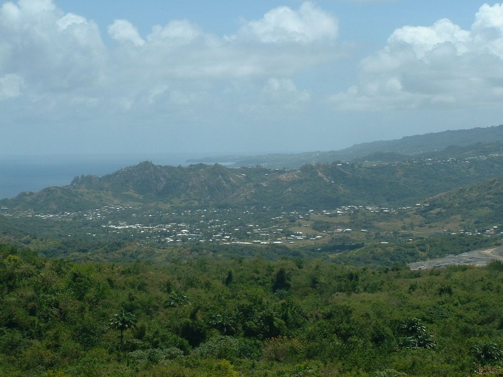 Панорамный вид Восточного побережья, Барбадос. Фото 12 – фотографии Барбадоса