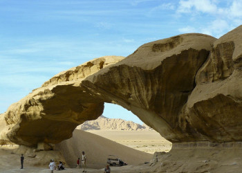 Вади Рам, Иордания, фото № 36462 – фотографии Иордании