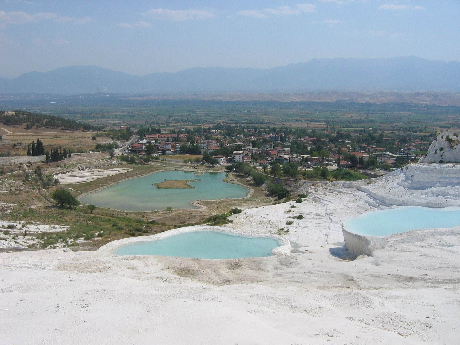 Памуккале, Эгейский регион, Турция, фото № 48327 – фотографии Турции