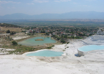 Памуккале, Эгейский регион, Турция, фото № 48327 – фотографии Турции