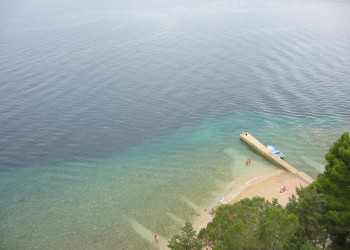 Пляж на острове Раб, Хорватия. Фото 2 – фотографии Хорватии