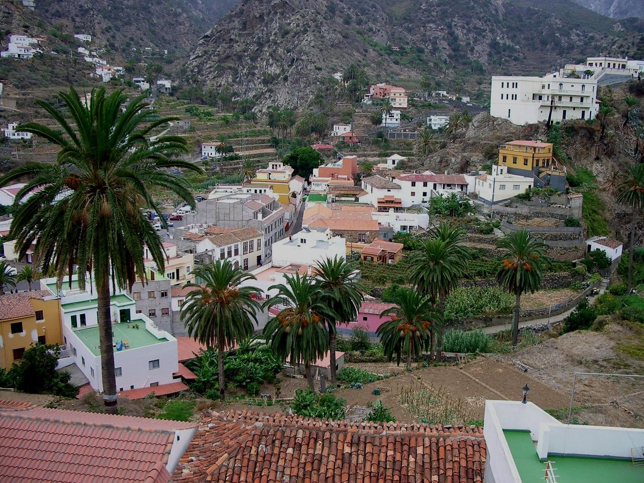 Ла-Гомера остров, Канарские острова, фото № 31673 – фотографии Канарских островов