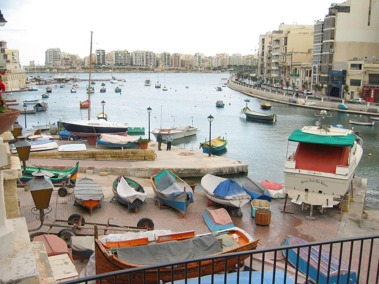 Слима, Мальта остров, Мальта, фото № 43023 – фотографии Мальты