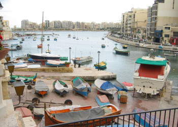 Слима, Мальта остров, Мальта, фото № 43023 – фотографии Мальты