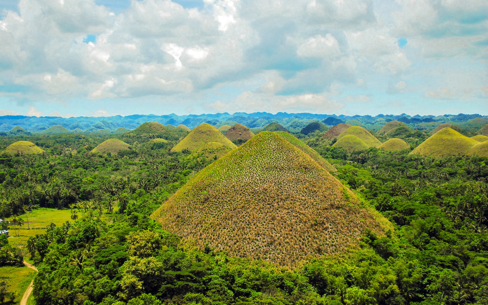 Шоколадные холмы, Филиппины. Фото 3 – фотографии Филиппин
