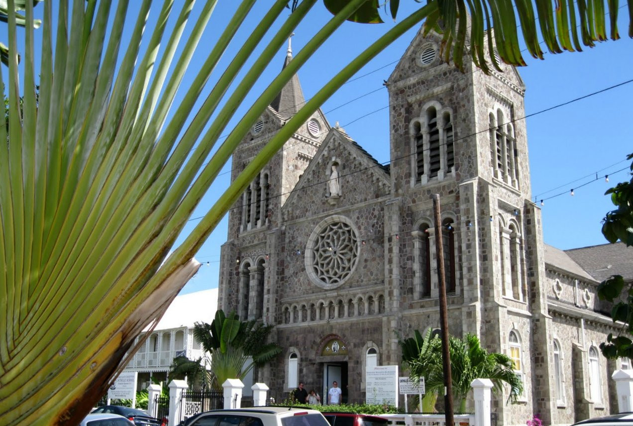 Бастер, Сен Китс остров, Сент-Китс и Невис, фото № 71553 – фотографии Сент-Китс и Невис