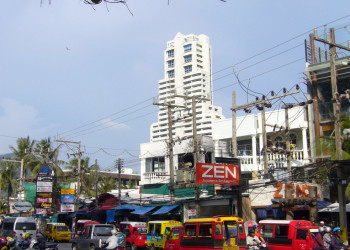 Улица в Патонг-Бич, Тайланд. Фото 15 – фотографии Таиланда