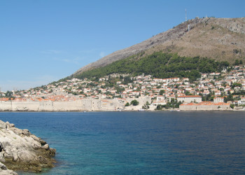 Море на острове Локрум, Хорватия. Фото 8 – фотографии Хорватии