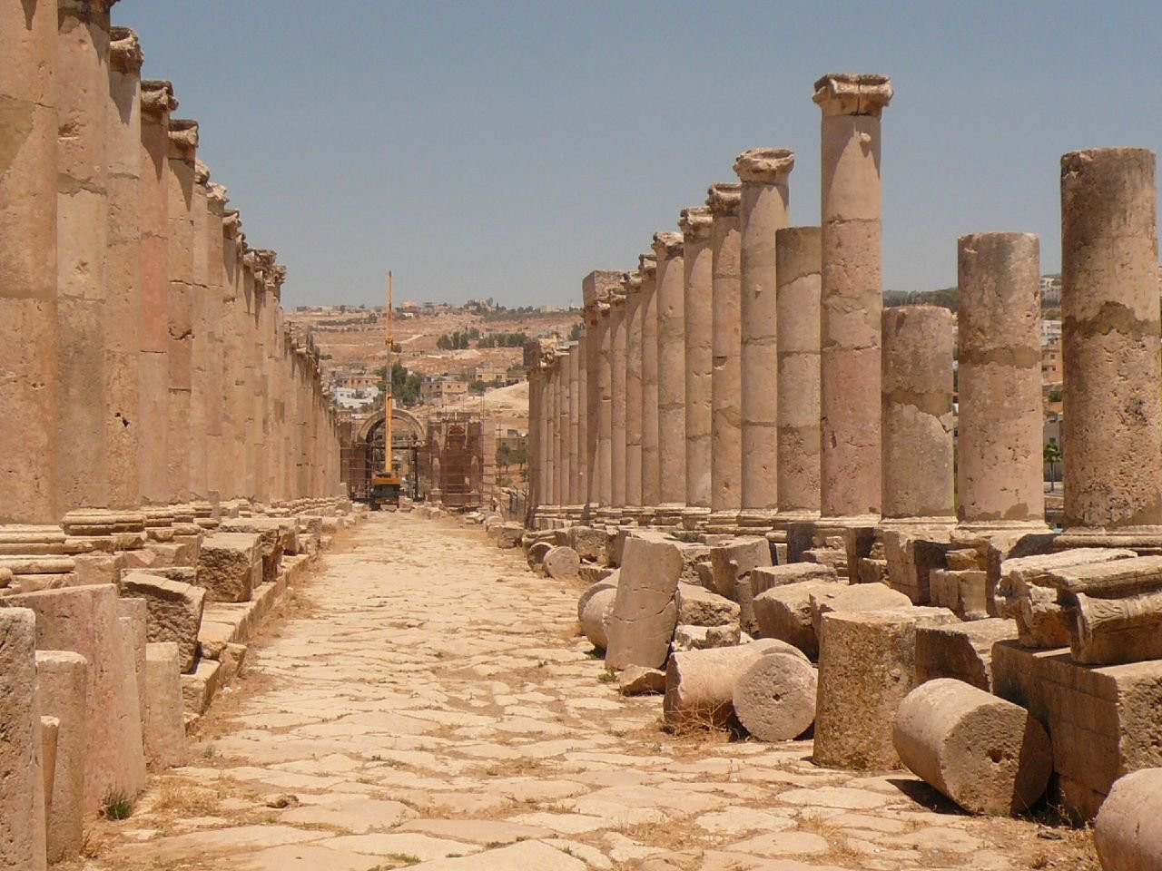 Джераш, Иордания, фото № 36698 – фотографии Иордании