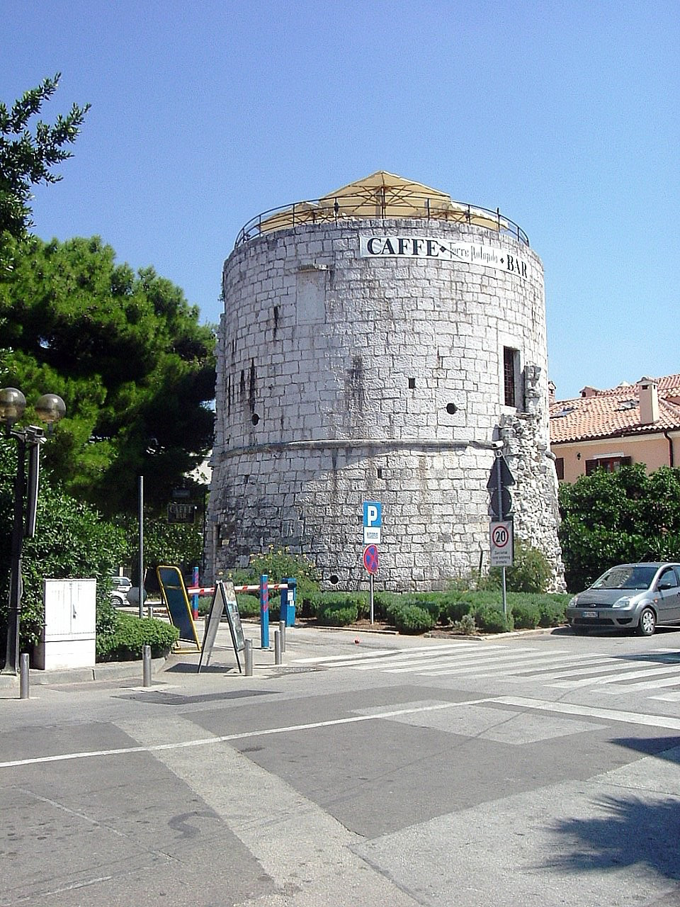 Башня в Пореч, Хорватия – фотографии Хорватии