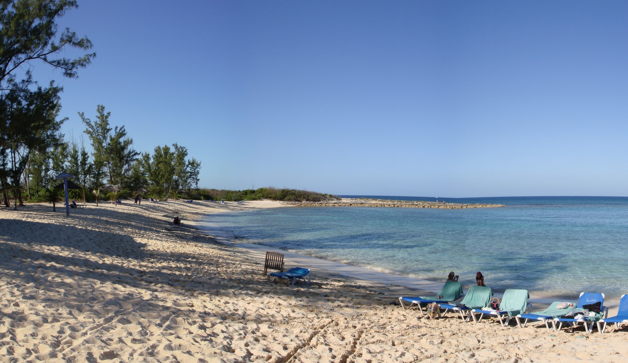 Пляж в Нью-Провиденс, Багамские острова. Фото 16 – фотографии Багамских островов
