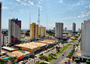 Панорамный вид в Куяба, Бразилия – фотографии Бразилии