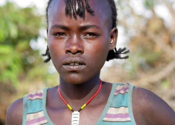 Девушка – фотографии Эфиопии