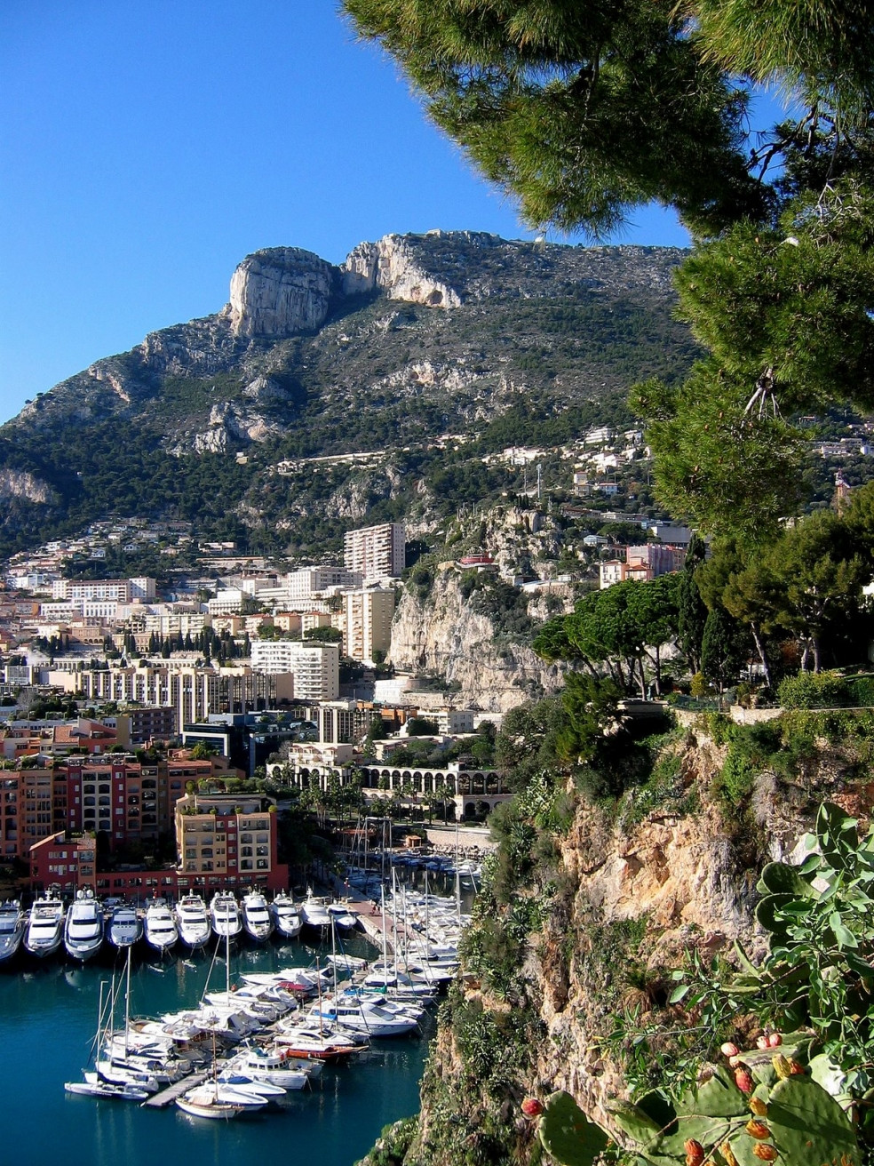 Фонвьей, Монако, фото № 10684 – фотографии Монако