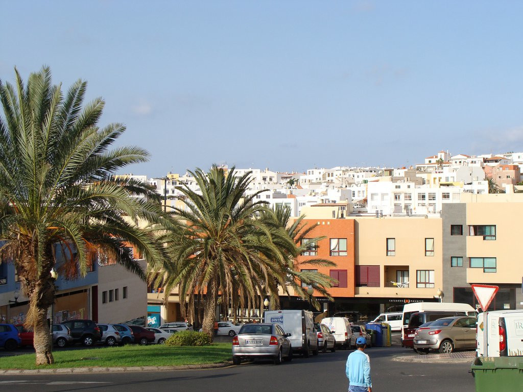 Морро-Хабле, Хандия полуостров, Фуэртевентура остров, Канарские острова, фото № 34345 – фотографии Канарских островов