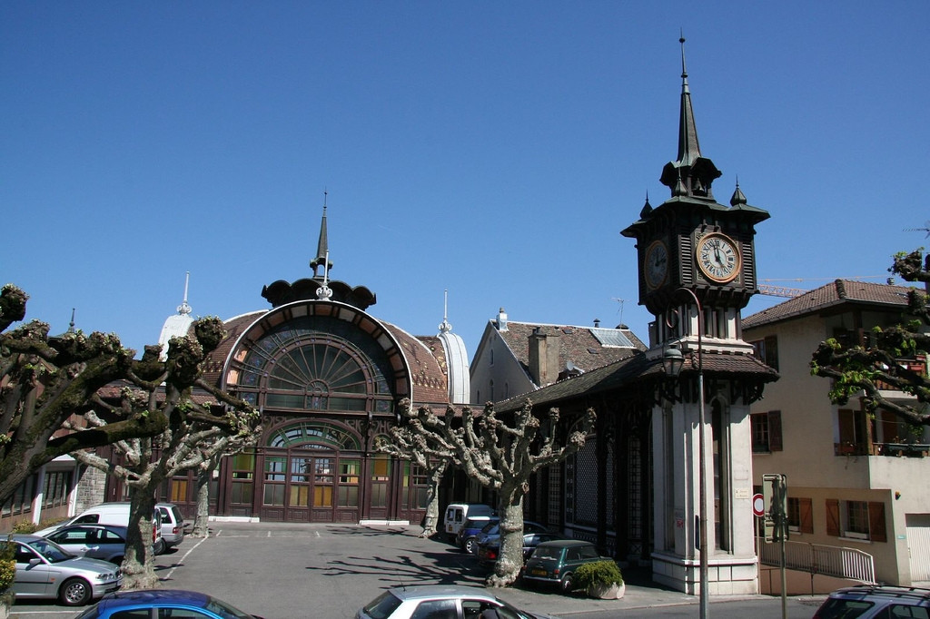 Дома в Эвиан-ле-Бен, Франция. Фото 4 – фотографии Франции