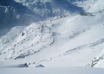 Зона катания Эльбрус, Россия. Фото 4 – фотографии России