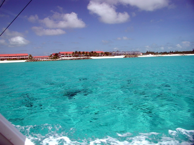 Море в Бимини, Багамские острова. Фото 1 – фотографии Багамских островов