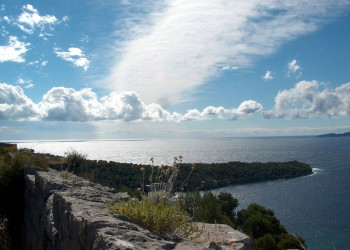 Море на острове Лопуд, Хорватия. Фото 17 – фотографии Хорватии