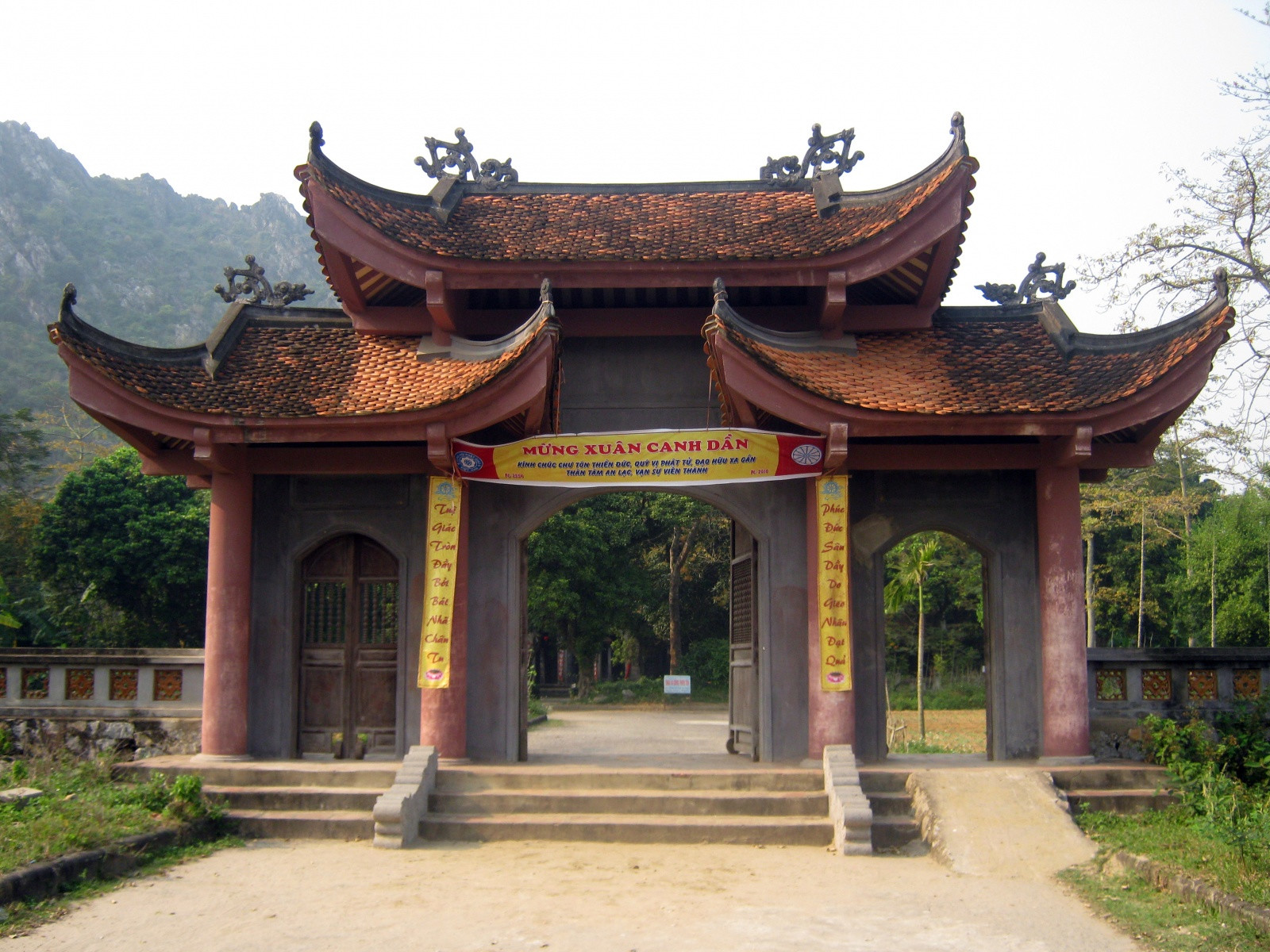 Пещера Тхьен Тон в Хоалы – фотографии Вьетнама