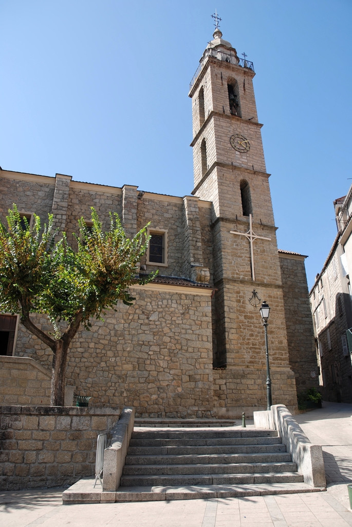 Церковь в Сартене, Франция. Фото 3 – фотографии Франции