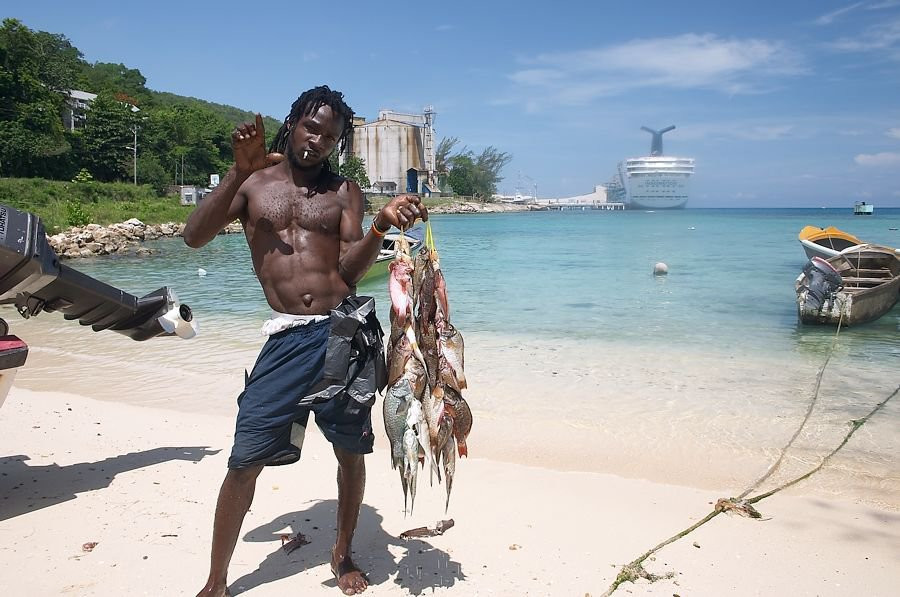 Пляж в Очо Риос, Ямайка. Фото 29 – фотографии Ямайки