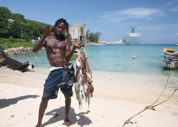 Пляж в Очо Риос, Ямайка. Фото 29 – фотографии Ямайки