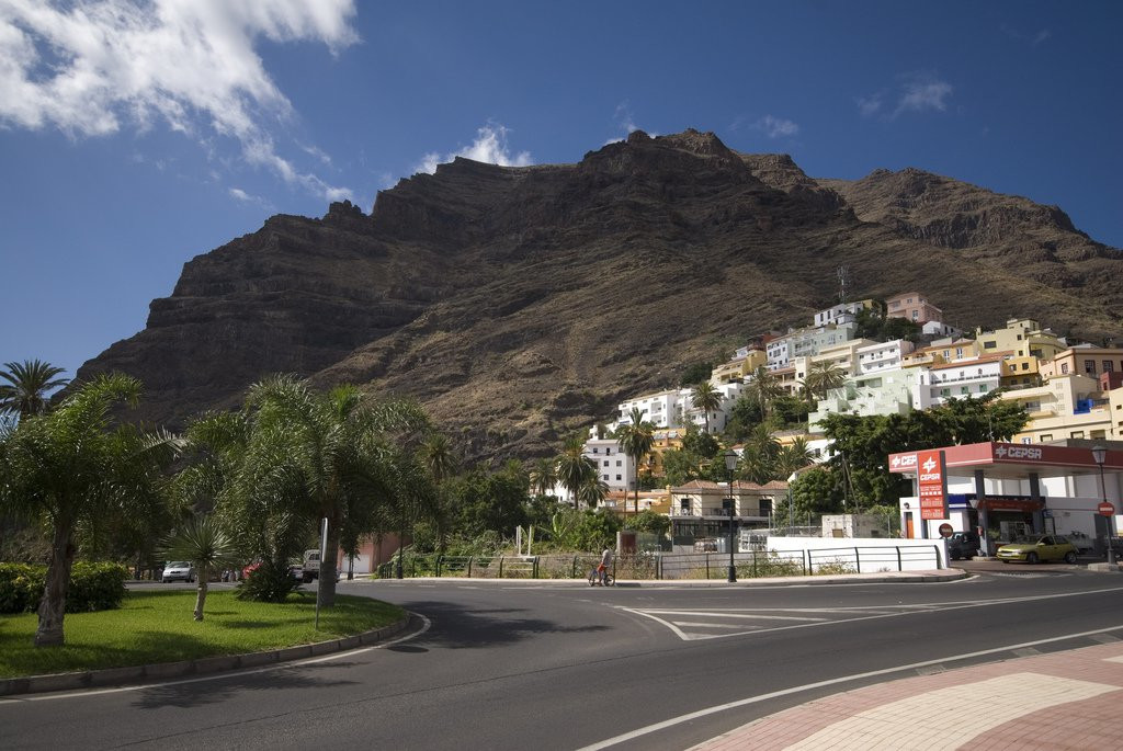 Ла-Калера, Валье-Гран-Рей, Ла-Гомера остров, Канарские острова, фото № 31600 – фотографии Канарских островов