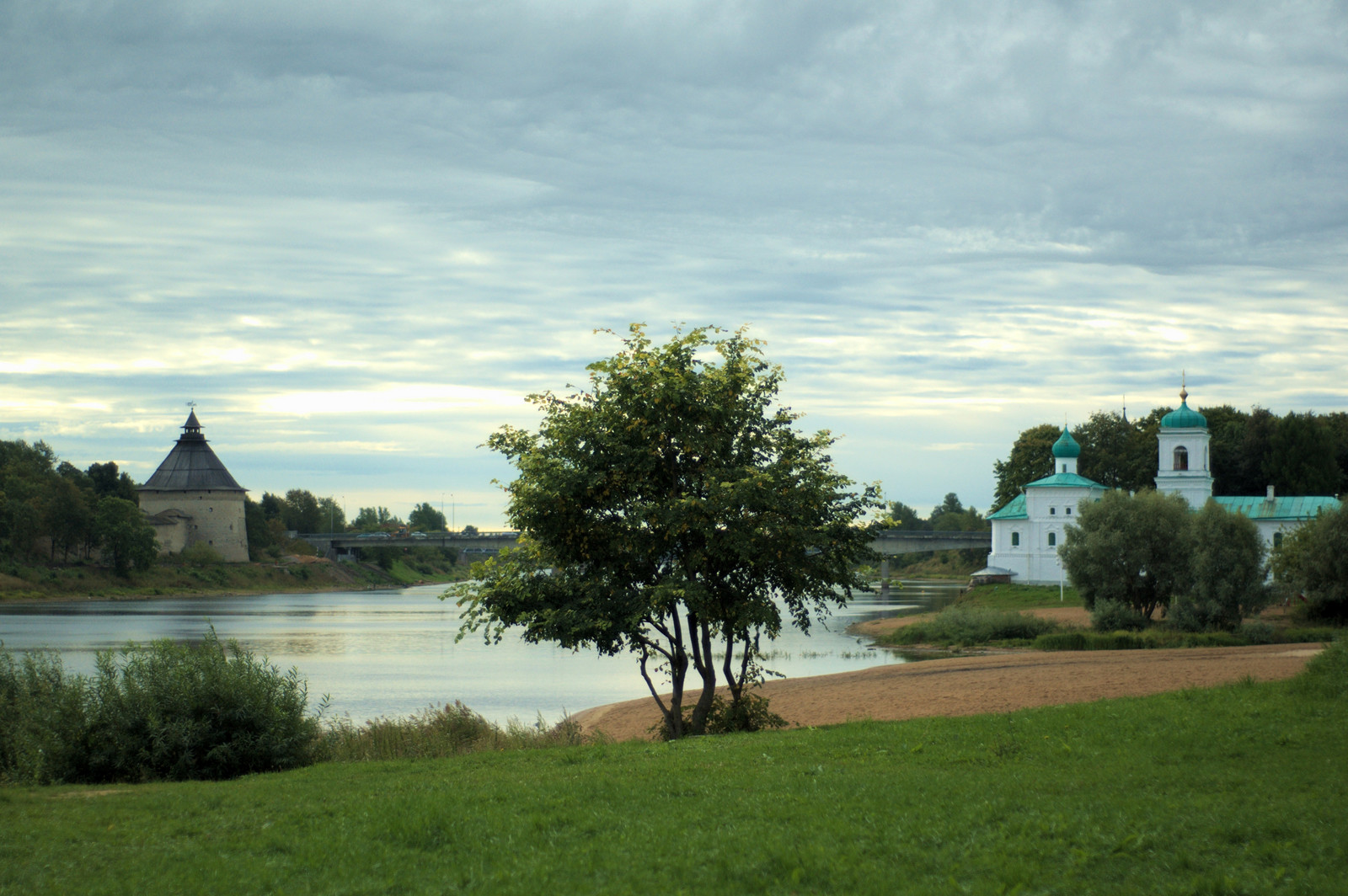 Пейзажи Пскова. Фото 1 – фотографии России