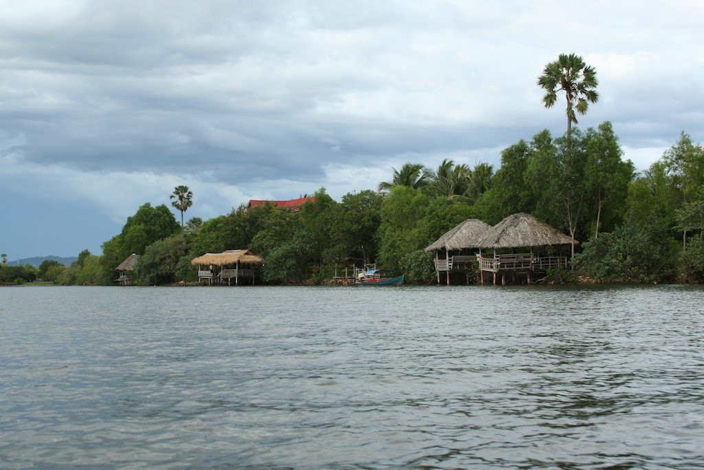 Река Кампот – фотографии Камбоджи