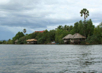 Река Кампот – фотографии Камбоджи