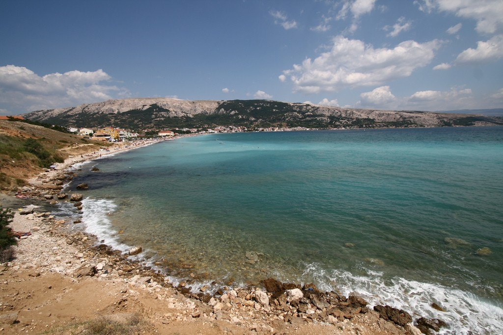 Берега в Башка, Хорватия – фотографии Хорватии