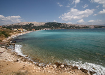 Берега в Башка, Хорватия – фотографии Хорватии