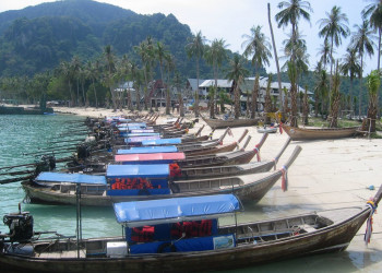 Пляж на острове Пхи-Пхи-Дон, Тайланд. Фото 12 – фотографии Таиланда