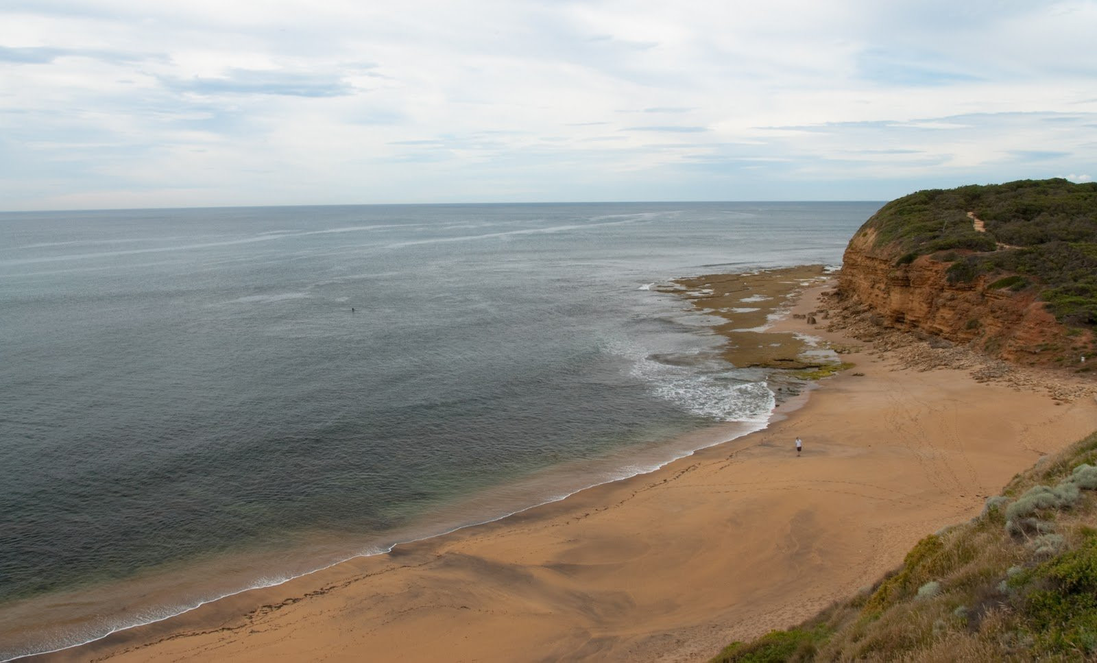 Пляж в Мельбурн, Австралия. Фото 1 – фотографии Австралии
