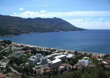 Панорамный вид в Бечичи, Черногория. Фото 12 – фотографии Черногории