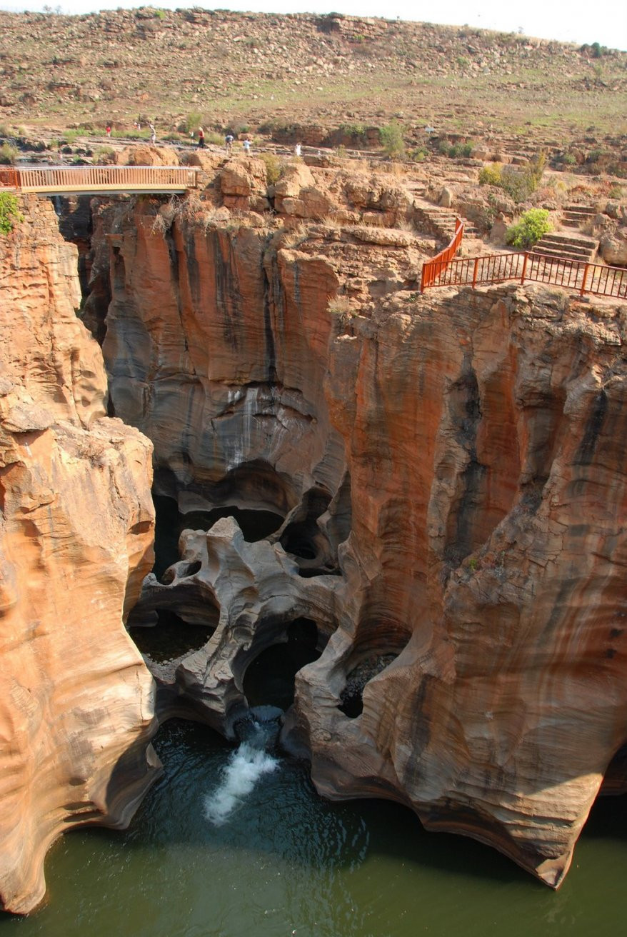 Bourke's Luck Potholes – фотографии ЮАР