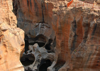 Bourke's Luck Potholes – фотографии ЮАР