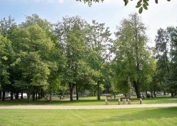 Парк в городе Зарасай – фотографии Литвы